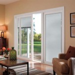 3 Panel Sliding Patio Door Blinds