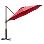 Abba Patio 11 Ft Offset Cantilever Umbrella