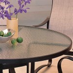 Acrylic Patio Table Tops