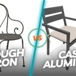 Aluminum Vs Wrought Iron Patio Furniture