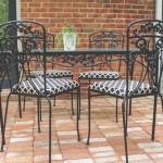 Best Colors To Paint Wrought Iron Patio Furniture