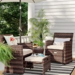 Best Patio Furniture For Small Balcony
