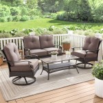 Better Homes And Gardens Providence 4 Piece Patio Conversation Set