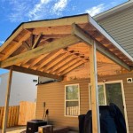 Build Gable Roof Over Patio