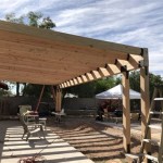 Building A Lean To Patio Cover