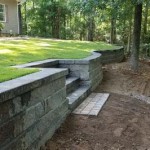 Building A Paver Patio On Sloped Ground