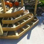 Building Patio Steps