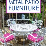 Color Ideas For Metal Patio Furniture