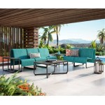 Comfortable Patio Furniture Without Cushions