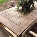 Composite Patio Table Plans