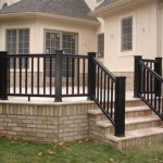 Concrete Patio Railing Ideas