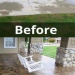 Diy Patio Floor Makeover Ideas