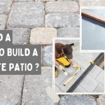 Do You Need A Permit To Build Concrete Patio In Loudoun