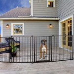 Fence For Patio Dog