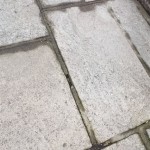 Filling Gaps Between Patio Slabs