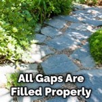 Filling In Patio Gaps