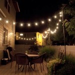 Hanging Patio Lights On Wire