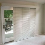 Horizontal Sliding Patio Door Blinds