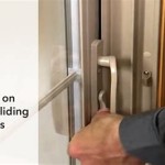 How To Adjust Patio Door Lock