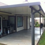 How To Attach Shade Aluminum Patio Cover