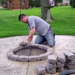 How To Build A Fire Pit On A Concrete Patio
