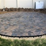 How To Build A Paver Patio Without Digging