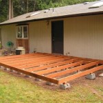 How To Build A Wood Patio