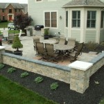 How To Build Stone Wall Around Patio