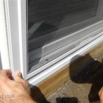 How To Fix A Patio Screen Door That Won T Slide