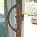 How To Fix Patio Door Lock