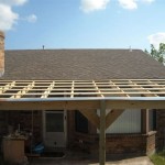 How To Frame A Patio Roof