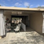 How To Hang Curtains On Aluminum Patio