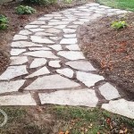 How To Install A Flagstone Patio Over Concrete