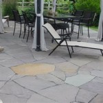 How To Install Flagstone Over Existing Concrete Patio Slabs