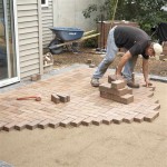 How To Lay A Brick Patio Without Cement