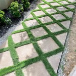 How To Lay A Paver Patio With Grass Inbetween