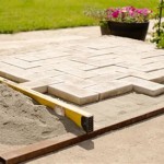 How To Lay Sandstone Patio Slabs