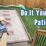 How To Make A Patio On Top Of Grass
