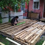 How To Make A Patio Out Of Pallets