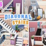 How To Make Patio Stairs Sims 4