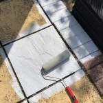 How To Paint Concrete Patio Slab