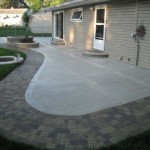 How To Pour Concrete Patio Against Foundation Walls