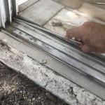 How To Repair Sliding Patio Door Track