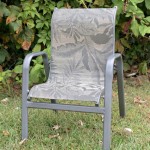 How To Replace Fabric On A Patio Sling Chair Covers