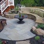 Landscaping Ideas Stone Patio With Rocks