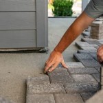 Lay Brick Pavers Over Concrete Patio Slabs