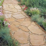 Laying Flagstone Patio On Grass