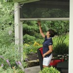 Manual Retractable Patio Screens
