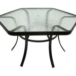 Octagon Patio Table Glass Replacement