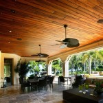 Outdoor Patio Ceiling